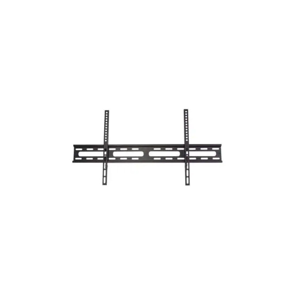 Ciatti FISSO800NERO – Staffa TV fissa da parete, 36–75", VESA 800×400 mm, fino a 50 kg, nera