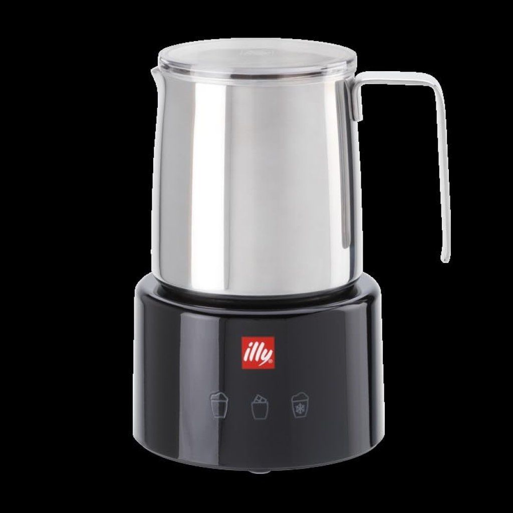 Illy Milk Frother Montalatte Elettrico Nero – Design Piero Lissoni Illy Milk Frother Montalatte Elettrico Nero – Design Piero Lissoni