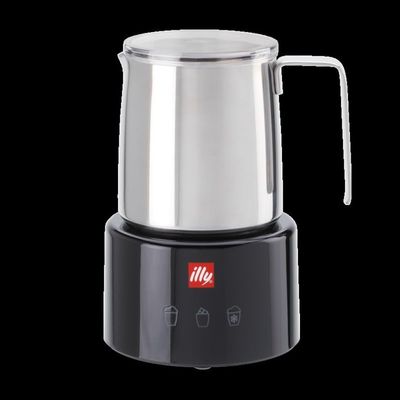 Illy Milk Frother Montalatte Elettrico Nero – Design Piero Lissoni