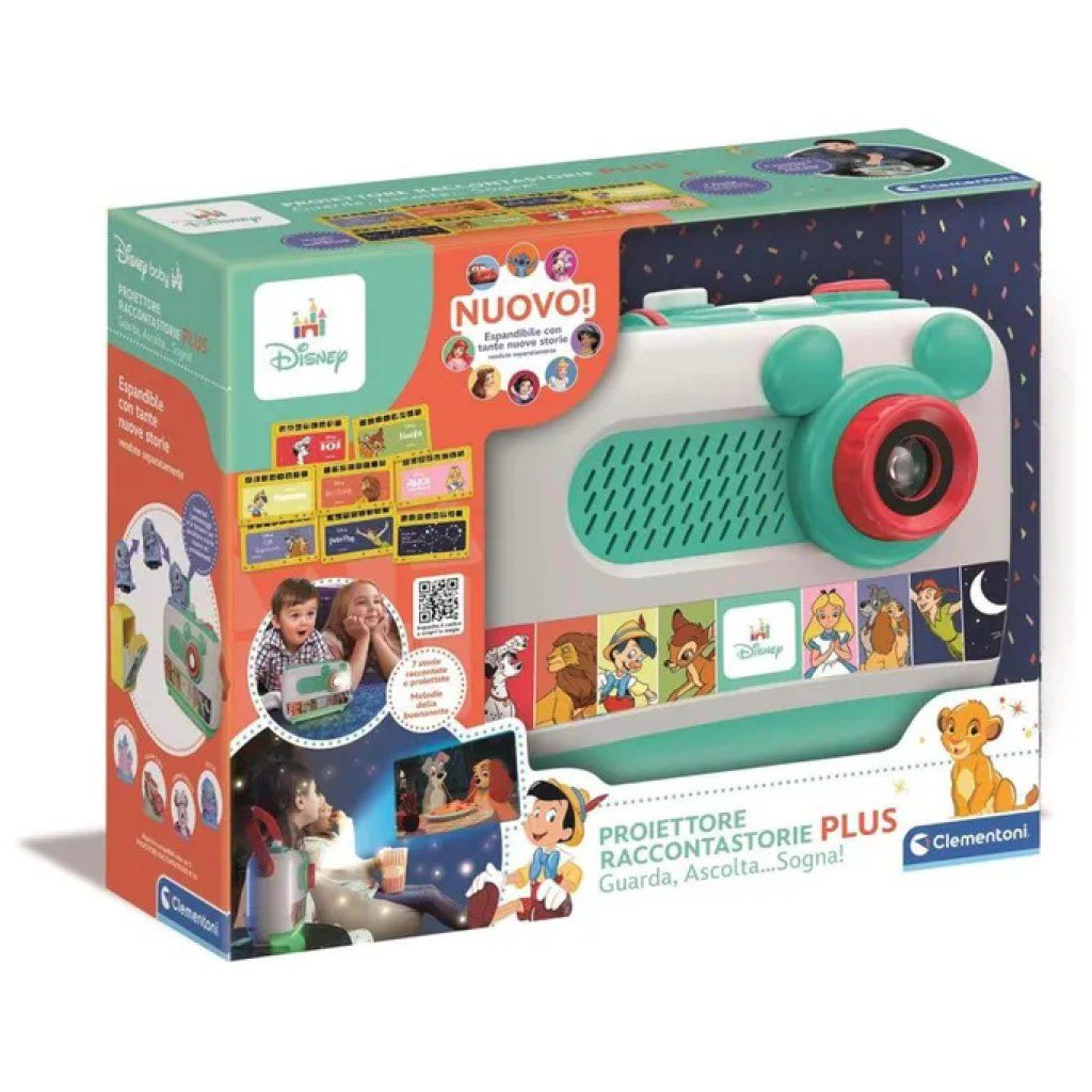 Clementoni Disney Proiettore Raccontastorie Plus