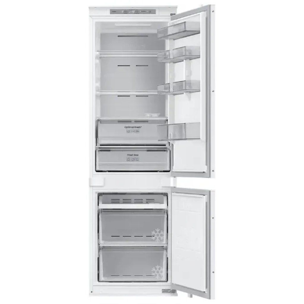Samsung BRB80F26BCS0EF F1rst 60 AI Frigorifero Combinato da Incasso 264 L