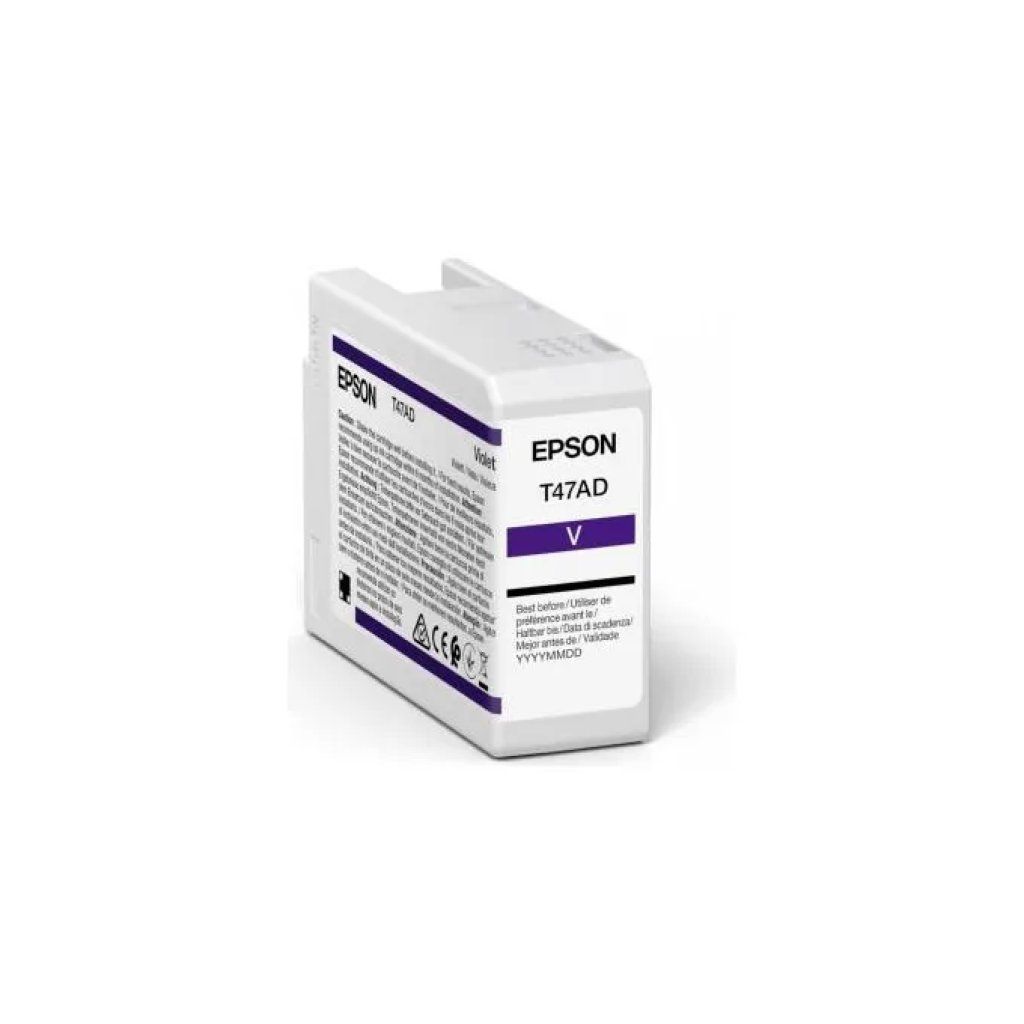 Epson Cartuccia Epson T47AD UltraChrome PRO Viola 50 ml per SureColor SC-P900