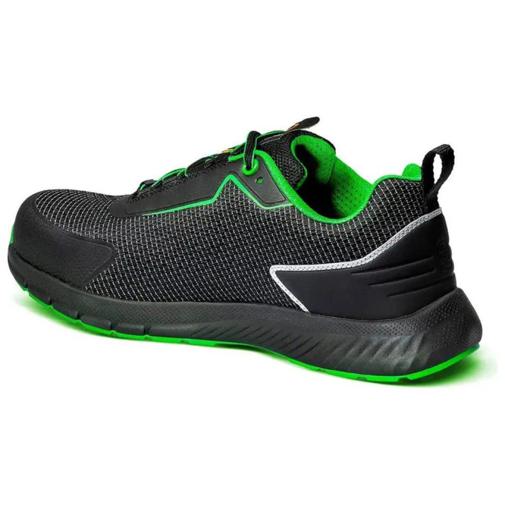 Sparco Traction Sanyo – Scarpe antinfortunistiche S1PS ESD