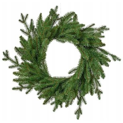 Kaemingk Wienec Greenhill – Ghirlanda natalizia verde 50 cm