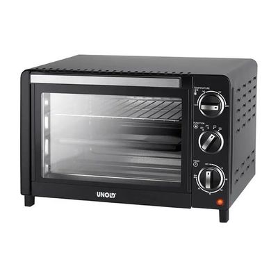 Unold 68875 Forno Elettrico 18 L 1200 W Nero
