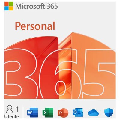 Microsoft 365 Personal – Abbonamento annuale per 1 utente