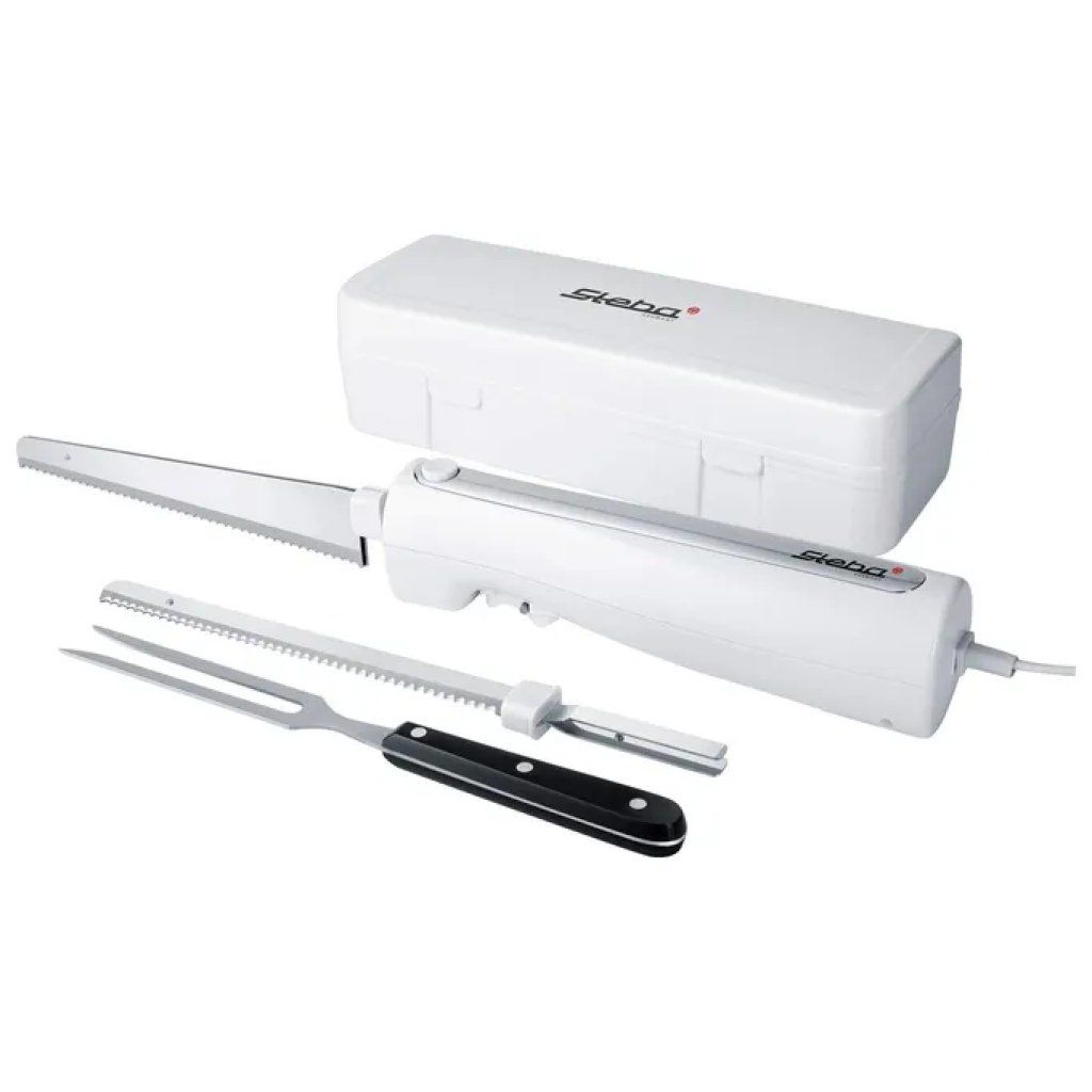 Steba EM 3 Coltello Elettrico con 2 Lame e Forchetta