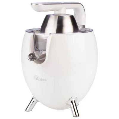 Ardes Juice Art ARSPRE03W – Spremiagrumi elettrico 500 W, 0,5 L, bianco