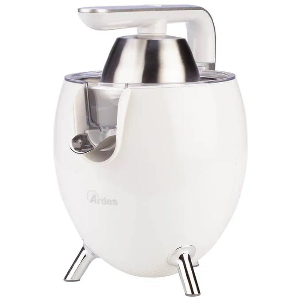 ARDES Juice Art ARSPRE03W – Spremiagrumi elettrico 500 W, 0,5 L, bianco ARDES Juice Art ARSPRE03W – Spremiagrumi elettrico 500 W, 0,5 L, bianco