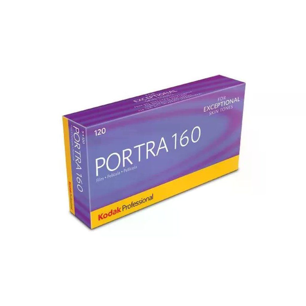 Kodak Portra 160 Pellicola Colore 120 – 5 Rulli