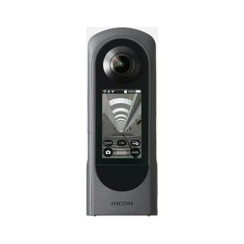 RICOH THETA X 2023 – Videocamera 360° 5.7K, 48 MP