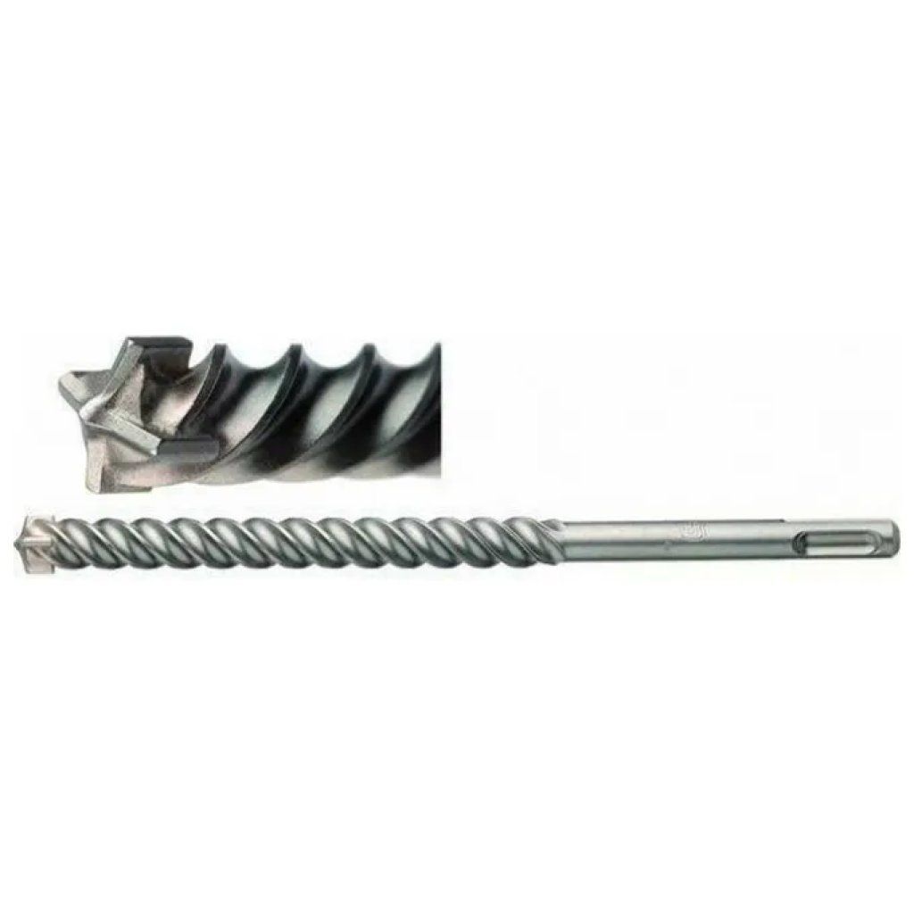 Diager Punta SDS-Plus a 4 Taglienti 16 x 310 mm