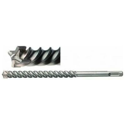 Diager Punta SDS-Plus 4 taglienti 16 x 310 mm