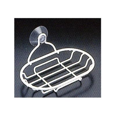 Metaltex Porta Sapone da Doccia con Ventose Bianco