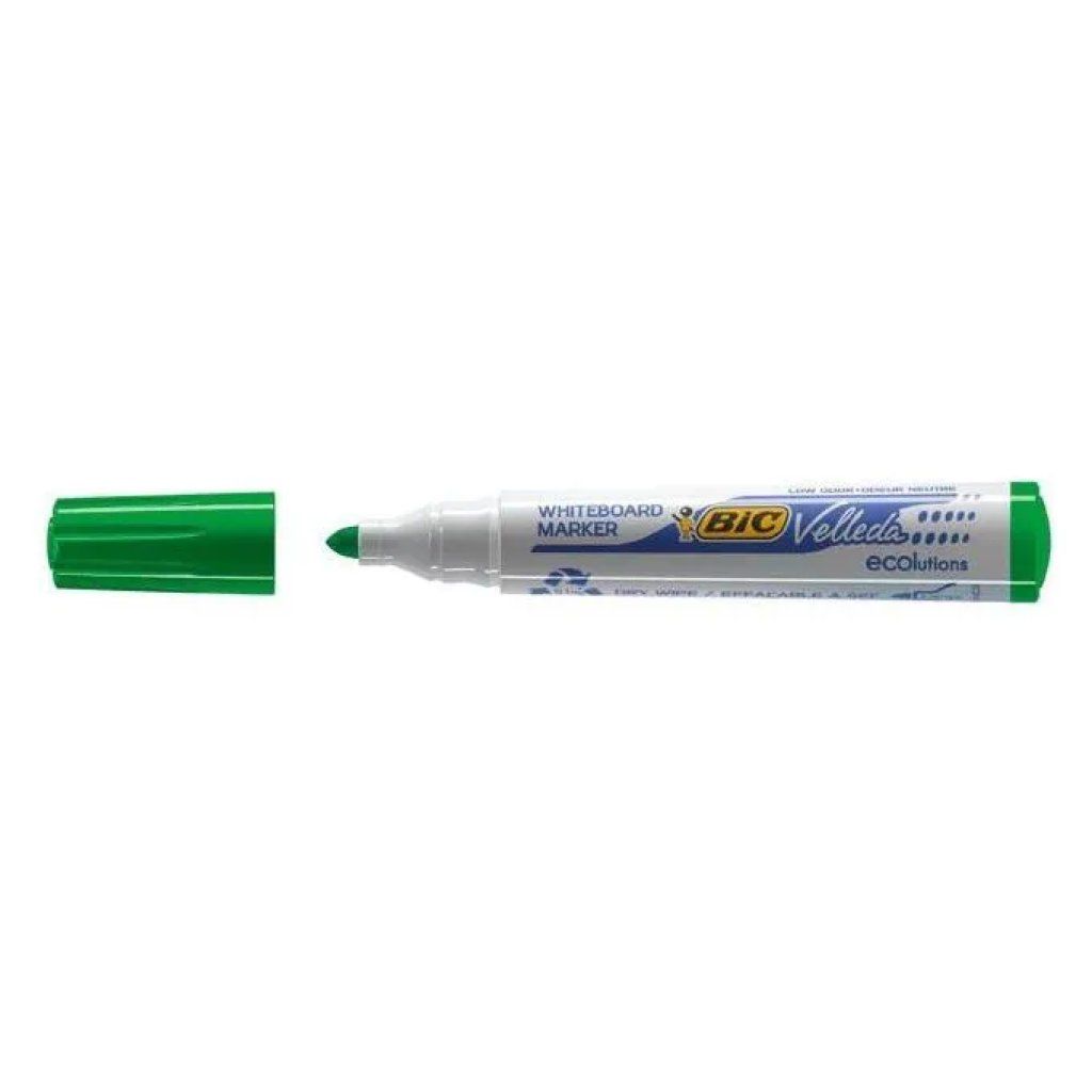 BIC 904940 Velleda ECOlutions 1701 Marker per Lavagna Bianca Punta Tonda 1 BIC 904940 Velleda ECOlutions 1701 Marker per Lavagna Bianca Punta Tonda 1