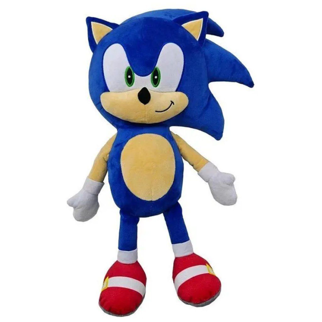 SONIC Peluche Sonic 50 cm – Cuscino morbido