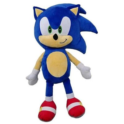 SONIC Peluche Sonic 50 cm – Cuscino morbido SONIC Peluche Sonic 50 cm – Cuscino morbido