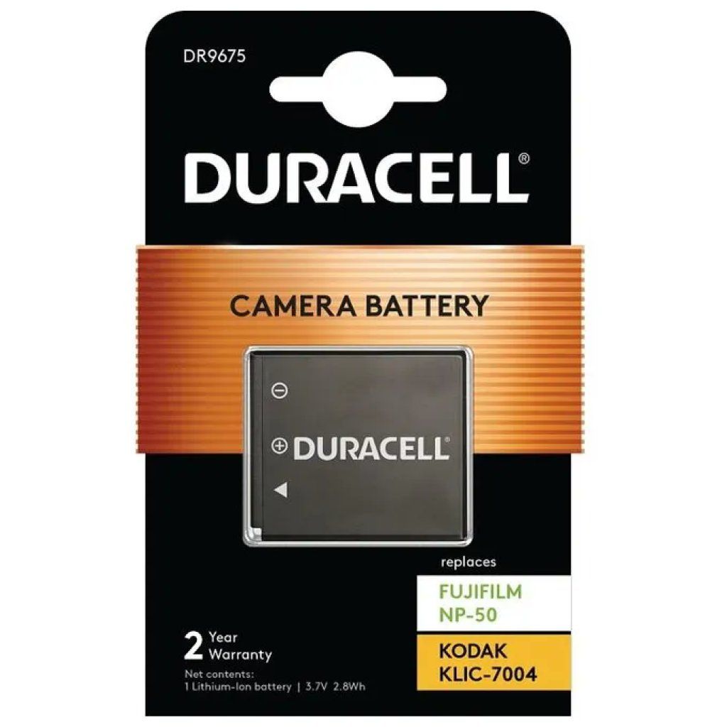 Duracell DR9675 Batteria Li-Ion per Fotocamera 770 mAh