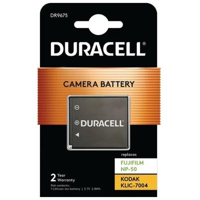 Duracell DR9675 Batteria Li-Ion per Fotocamera 770 mAh