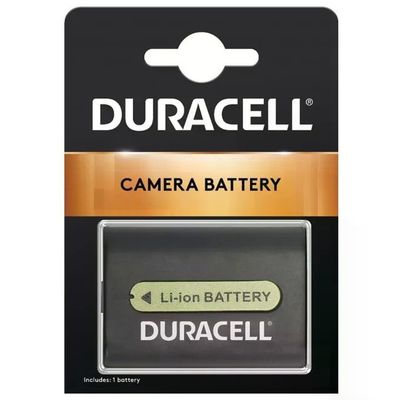Duracell DR9700A Batteria Li-Ion 7,4 V 700 mAh per Sony NP-FH30, NP-FH40 e NP-FH50 Duracell DR9700A Batteria Li-Ion 7,4 V 700 mAh per Sony NP-FH30, NP-FH40 e NP-FH50