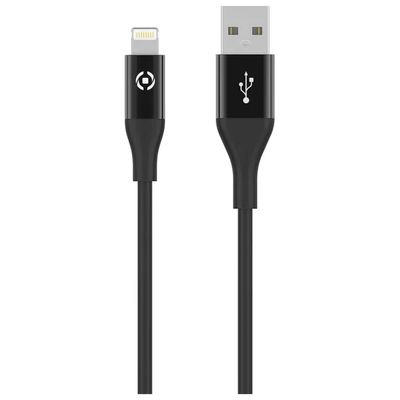 Celly Cavo USB-A a Lightning 3 m Nero Celly Cavo USB-A a Lightning 3 m Nero