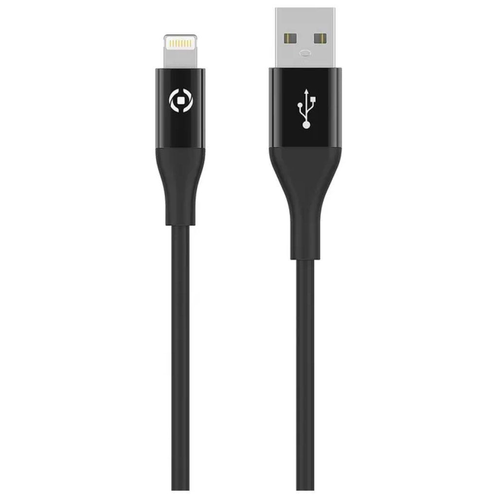 Celly Cavo Usb Lightning Color 3mt Nero