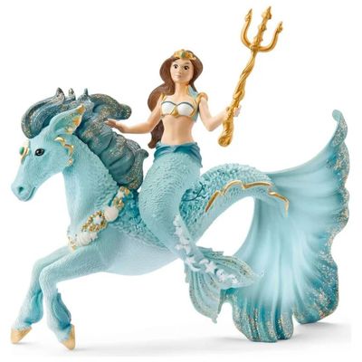 Schleich Bayala Eyela sirena con cavallo sottomarino