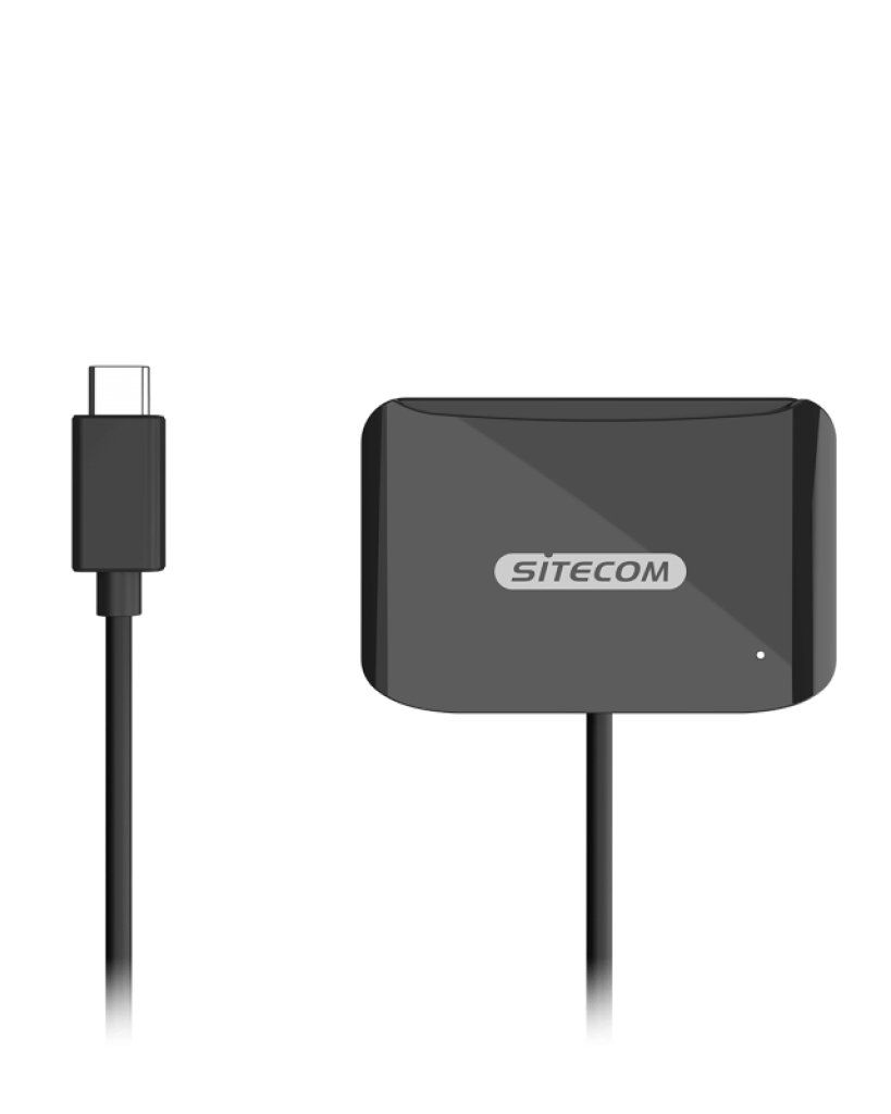 Sitecom MD-1002 Lettore di schede MicroSD USB-C Nero