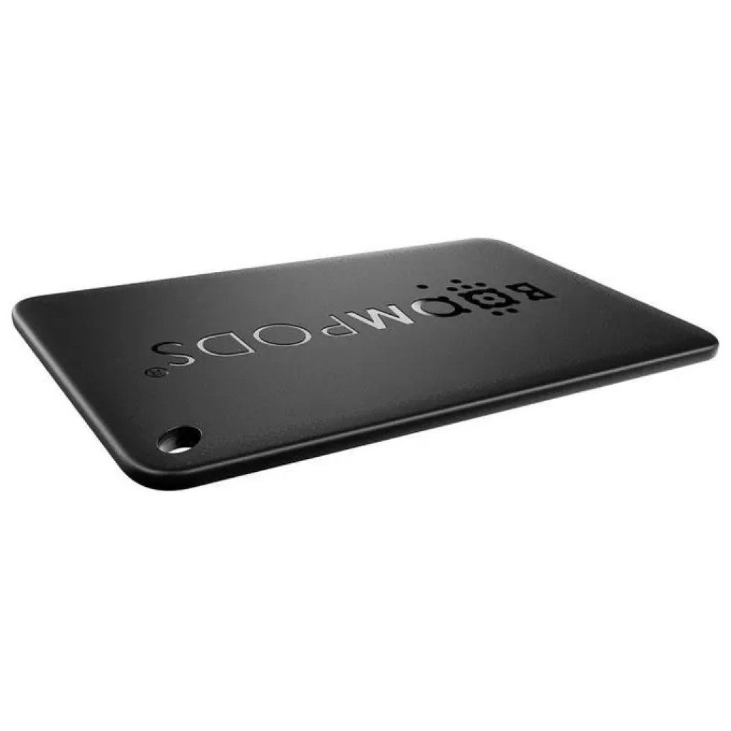 BOOMPODS Boomcard Wallet Tracker Card Nero