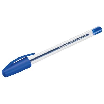 Pelikan Stick Super Soft – 50 penne a sfera blu, punta media 1 mm