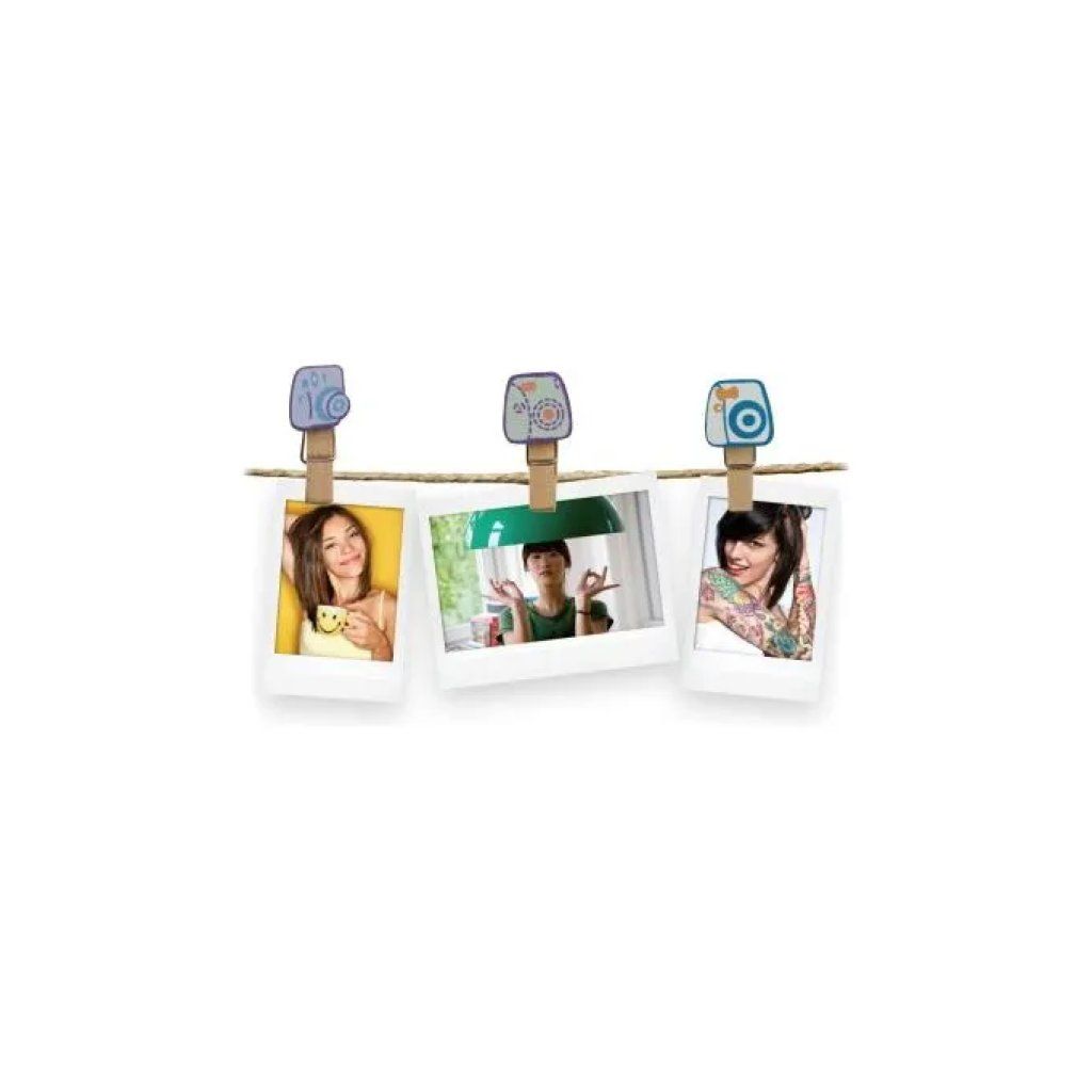 Fujifilm Instax Design Clips – 10 mollette magnetiche