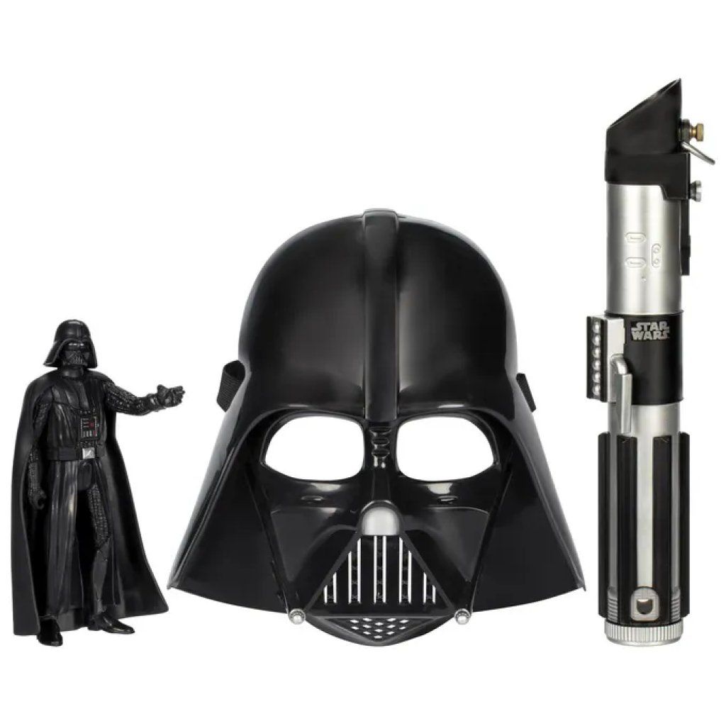 Hasbro Star Wars Darth Vader – Set con maschera e spada laser Hasbro Star Wars Darth Vader – Set con maschera e spada laser