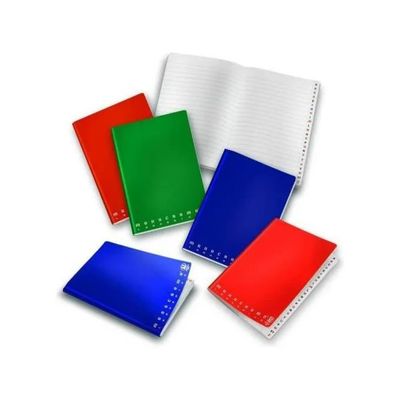 Pigna Asso – Confezione da 10 rubriche A5 a righe, 60 fogli Pigna Asso – Confezione da 10 rubriche A5 a righe, 60 fogli