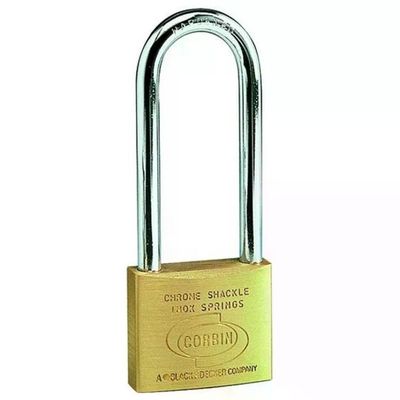 CORBIN Lucchetto Corbin Europadlock in Ottone ad Arco Lungo CORBIN Lucchetto Corbin Europadlock in Ottone ad Arco Lungo