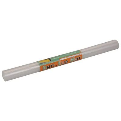 Excellent Houseware Tappetino Antiscivolo per Cassetti, PVC Trasparente, 46 × 1200 cm