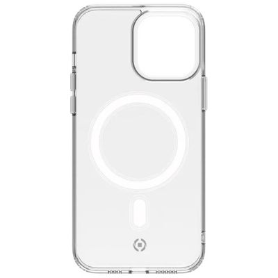 Celly GelskinMag Cover MagSafe Trasparente per iPhone 13 Pro