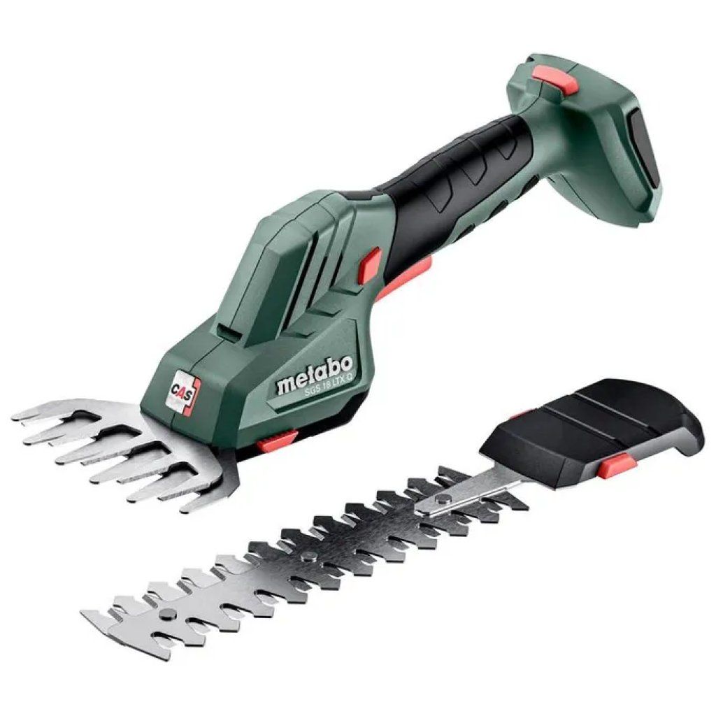 Metabo SGS 18 LTX Q – Tagliasiepi e Tosaerba 2 in 1 a Batteria Metabo SGS 18 LTX Q – Tagliasiepi e Tosaerba 2 in 1 a Batteria