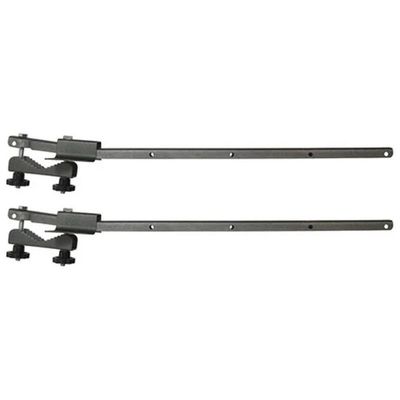 GENERICO Stendibiancheria da balcone ribaltabile zincato – set da 2