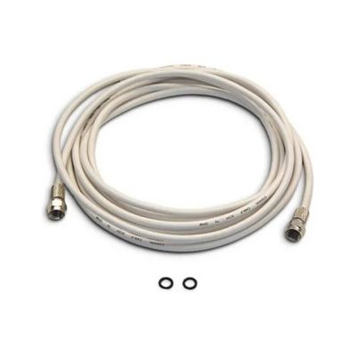 Fanton 31090 Prolunga TV Coassiale RG 59, 2 m, Bianca