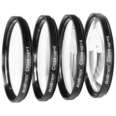 Walimex 17855 Set di Lenti Macro Close-Up 52 mm Walimex 17855 Set di Lenti Macro Close-Up 52 mm