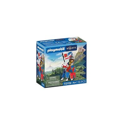 PLAYMOBIL Knights 72119 – Comandante dei Cavalieri del Leone con cavallo PLAYMOBIL Knights 72119 – Comandante dei Cavalieri del Leone con cavallo