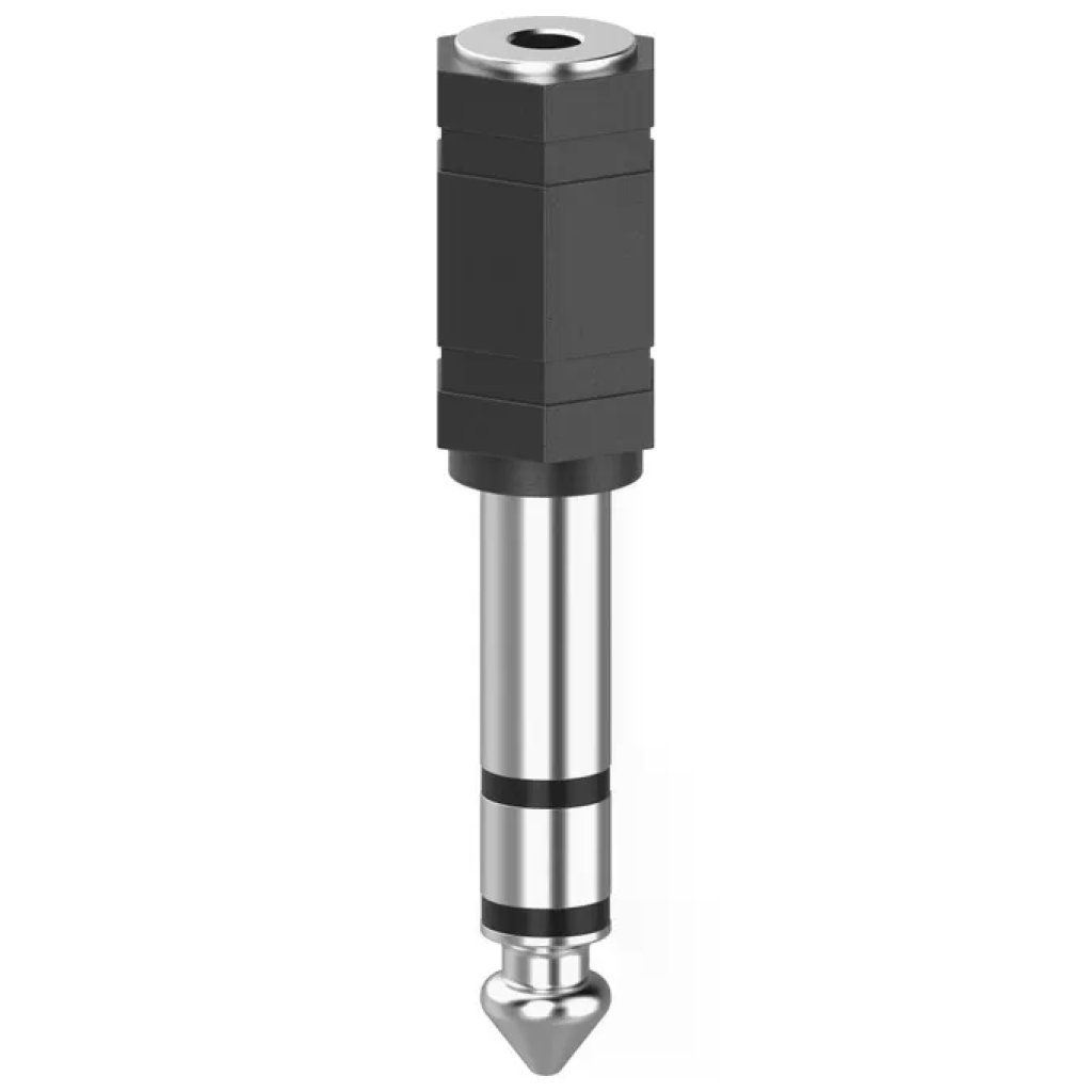 Hama Adattatore Audio Jack 3,5 mm Femmina a 6,3 mm Maschio Hama Adattatore Audio Jack 3,5 mm Femmina a 6,3 mm Maschio