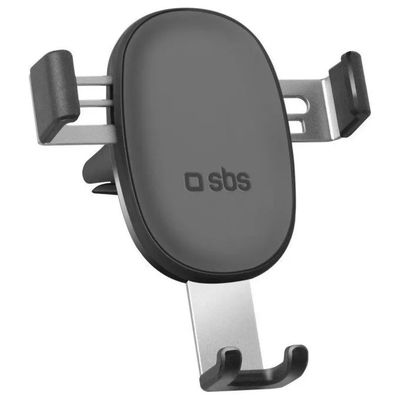 SBS Supporto smartphone da auto Gravity Clip Nero