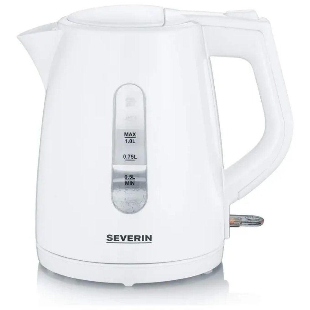 Severin WK 3411 Bollitore Elettrico 1,7 L Bianco