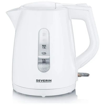 Severin WK 3411 Bollitore Elettrico 1,7 L Bianco Severin WK 3411 Bollitore Elettrico 1,7 L Bianco