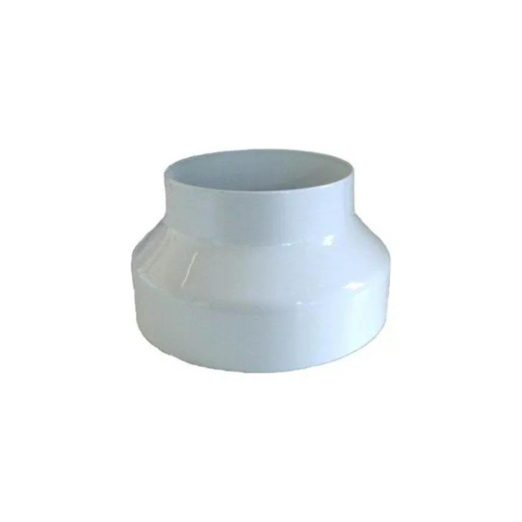 SAVE FUMISTERIA Riduzione fumaria smaltata bianca 120-110 mm