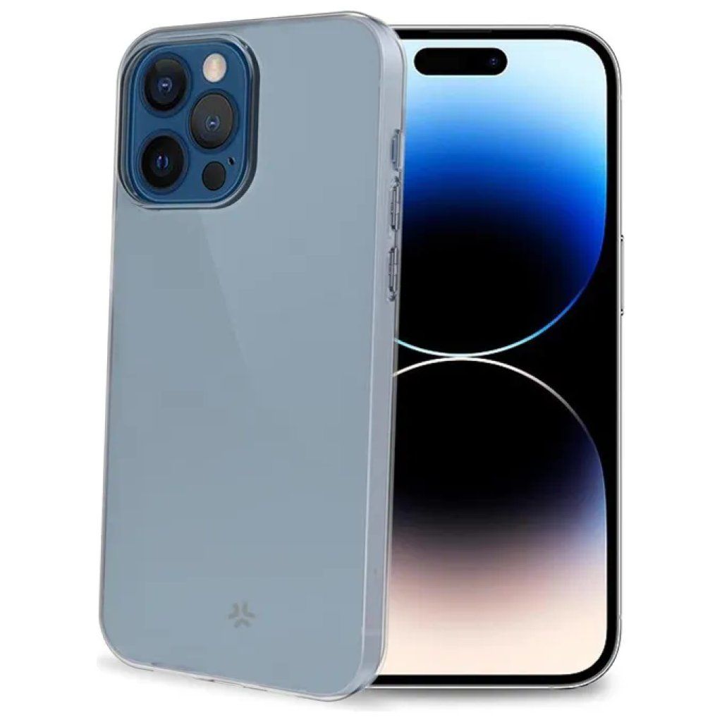 Celly GELSKIN1054 – Cover Trasparente per iPhone 15 Pro