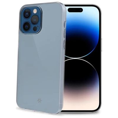 Celly GELSKIN1054 – Cover Trasparente per iPhone 15 Pro Celly GELSKIN1054 – Cover Trasparente per iPhone 15 Pro