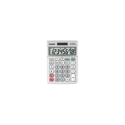Casio MS-88 Eco Calcolatrice da Tavolo LCD a 8 Cifre