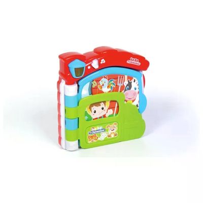 Clementoni My First Farm Book – Libro elettronico parlante per bambini Clementoni My First Farm Book – Libro elettronico parlante per bambini